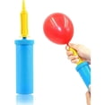 thumbnail image 1 of Brillar Bomba de globos inflables manual, bombas de globos, bomba de aire para globos, aplicar inflado de globos para fiestas de globos, cumpleaños, día de Año Nuevo, ceremonia de boda, 1 of 5