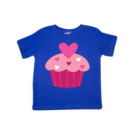 

Inktastic Valentine s Day Cupcake Gift Toddler Boy or Toddler Girl T-Shirt