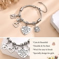 thumbnail image 2 of VNOX 16th Birthday Gifts Bracelet - Sweet 16 Birthday Presents for Her Adjustable Charm Bracelet Jewellery Gift for Sister Friend Teen, 2 of 8