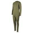 thumbnail image 2 of Deportes al aire libre Long Johns Ropa térmica Ropa interior Top y pantalones Conjunto de 2 piezas Secado rápido Ajuste ceñido (XXL), 2 of 5