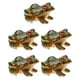 thumbnail image 1 of EeaseMX 5 esculturas en forma de rana para decoración de micropaisaje, adornos de ranas en miniatura, 1 of 8
