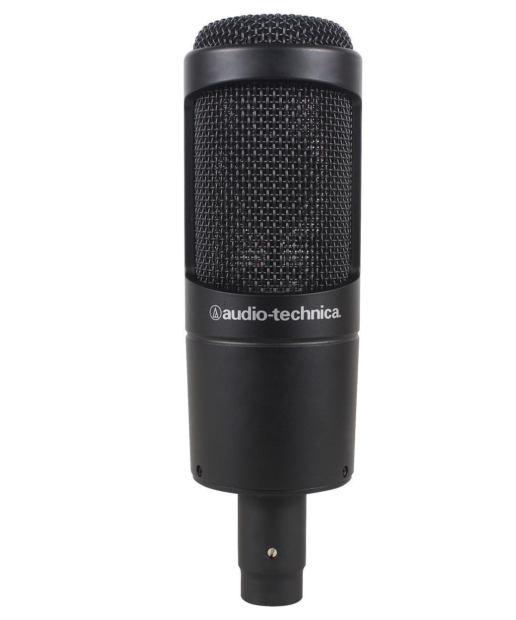 Audio Technica AT2035 Condenser Studio Microphone Mic + Case + Isolation Shield - image 2 of 10