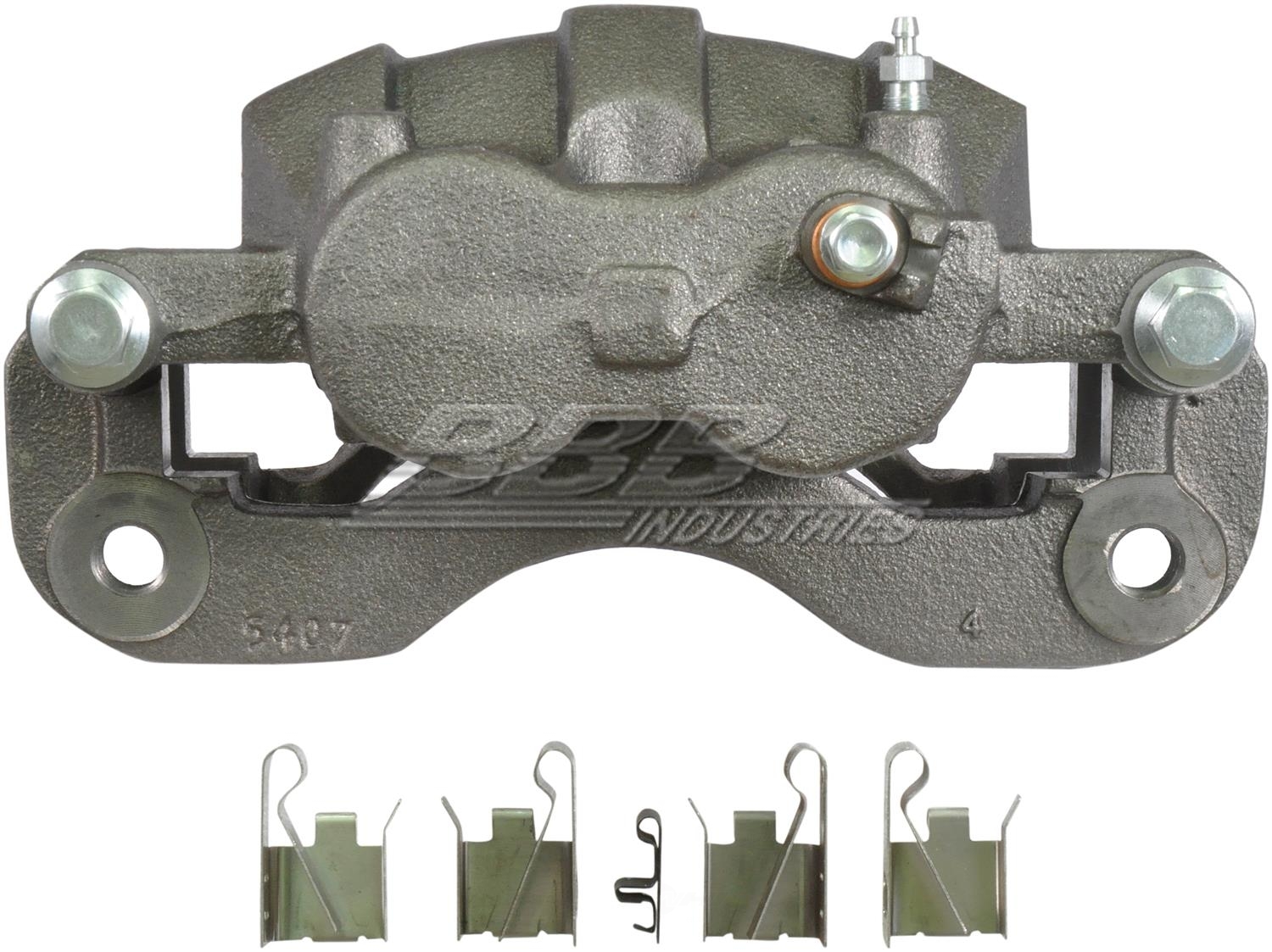 TERREPOWER formerly BBB Industries 99-17357B Reman Caliper w/installation Hardware