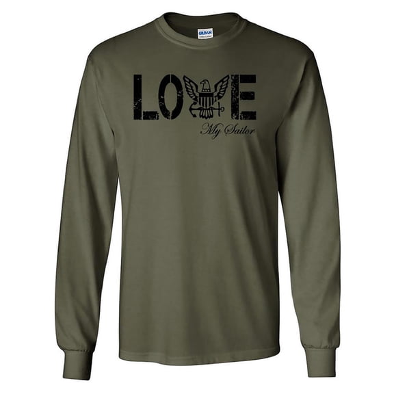 LOVE my Sailor Long Sleeve Tee in Military Green