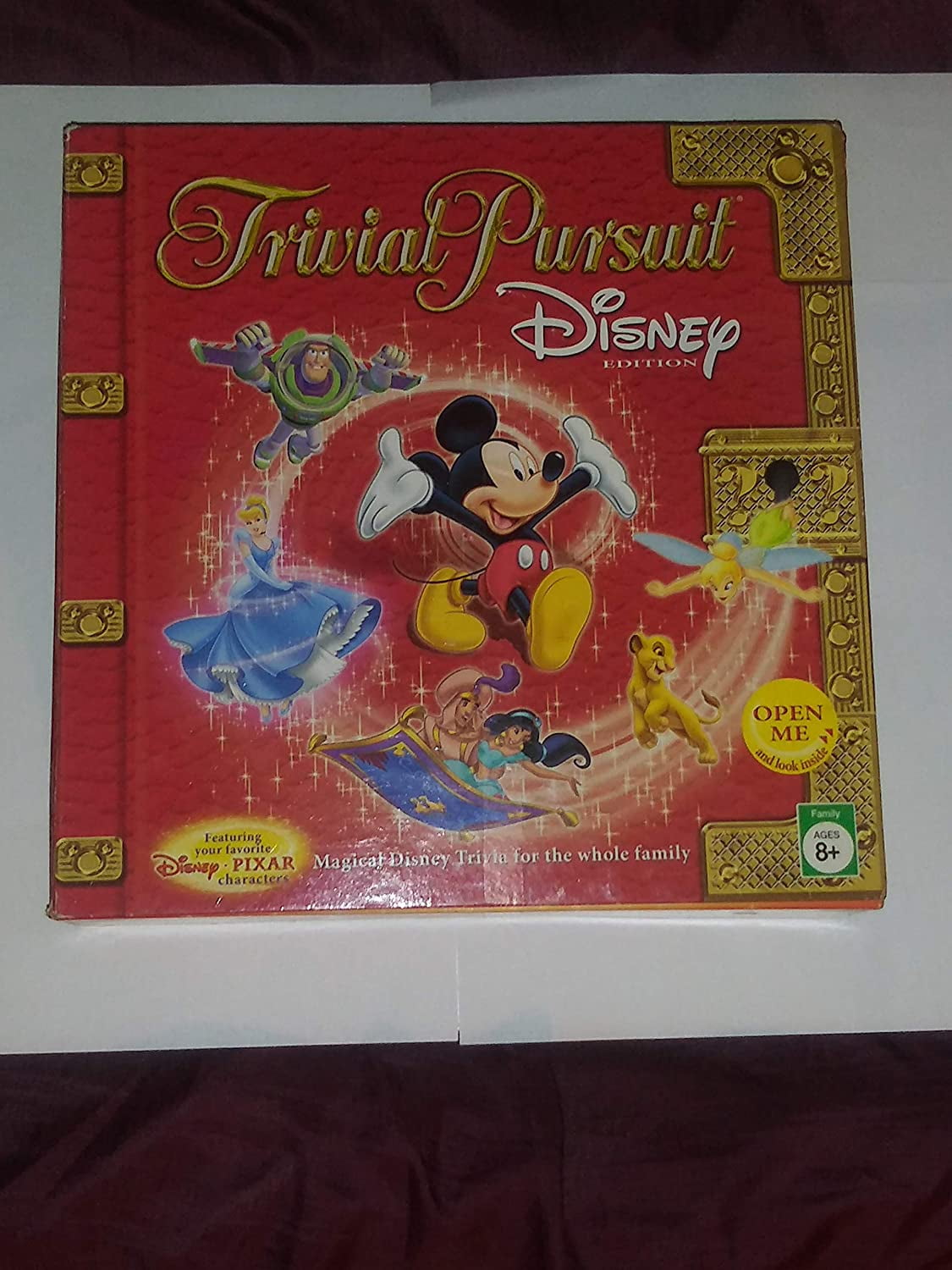 Trivial pursuit promo disney