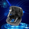 thumbnail image 3 of Emparejamiento automático de auriculares Bluetooth para conducción deportiva Negro, 3 of 8