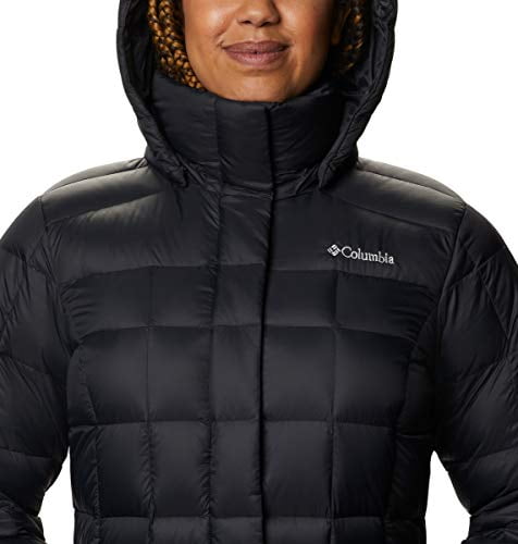 hexbreaker long down jacket