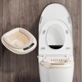 thumbnail image 3 of Bañera de asiento eléctrica, lavabo de cuidado libre de sentadillas reutilizable para limpieza femenina Bronceado suave Zulema Tina de baño de asiento, 3 of 8