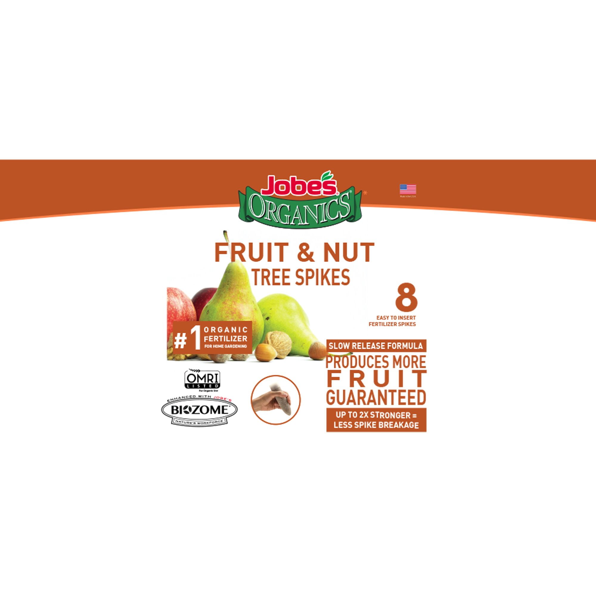 Fruit Tree Fertilizer Spikes / FERTILIZER SPIKES 9 PACK Fruit and Citrus Tree Feed All ... / In addition to nitrogen, your tree needs other macro and micronutrients too.