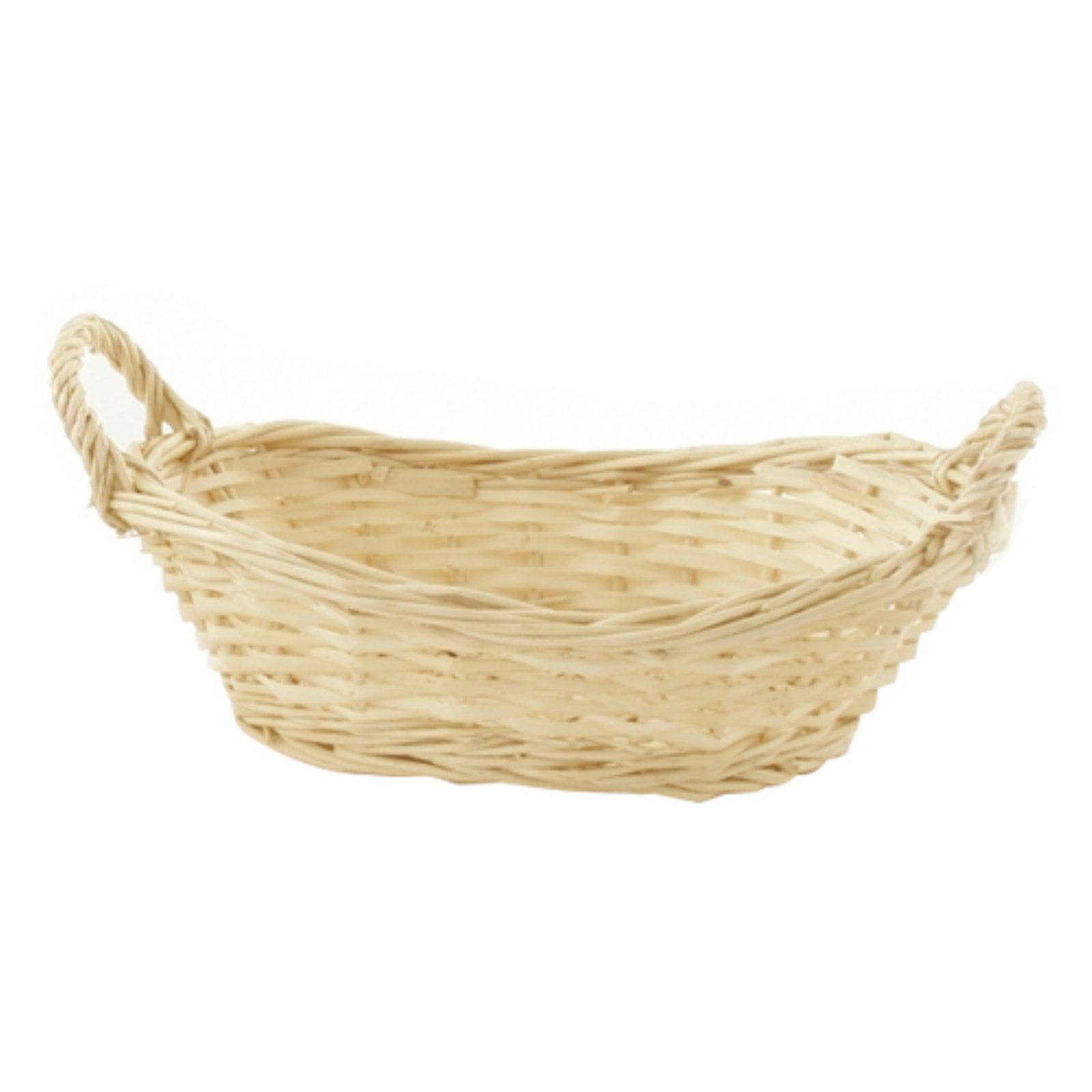 Wald Import 12 in. Natural Willow Basket