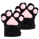 thumbnail image 5 of 1 par de guantes de peluche con garras de gato, guantes de cosplay con pata de gato, guantes cálidos con garras de animal, guantes de invierno con pata de animal., 5 of 6