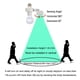 thumbnail image 4 of Portalámpara con sensor de movimiento E26/E27 para uso en interiores, 4 of 7