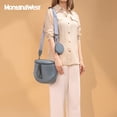 thumbnail image 5 of Montana West Crossbody Bags Bum Bag for Women Large Sling Bag with Adjustable Strap and Coin Purse, Jean, 5 of 7