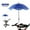 C, variant on Dopebox Lightweight Portable Mini Compact umbrellas Travel Umbrella Compact Wind Proof Umbrellas for Rain Mini Travel Umbrella, Small Portable Umbrella (A)