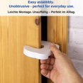 thumbnail image 4 of Protector de dedos de espuma, paquete de 6, para bloquear puertas de 1 a 2 pulgadas, evita que las puertas se cierren de golpe, protección de seguridad para puertas para niños, protector de, 4 of 5
