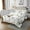 Green Brown Grey, variant on Erosebridal Woodland Wildlife Bedspread Sets Twin Size, Animal Theme Bed Quilt, 2-Piece