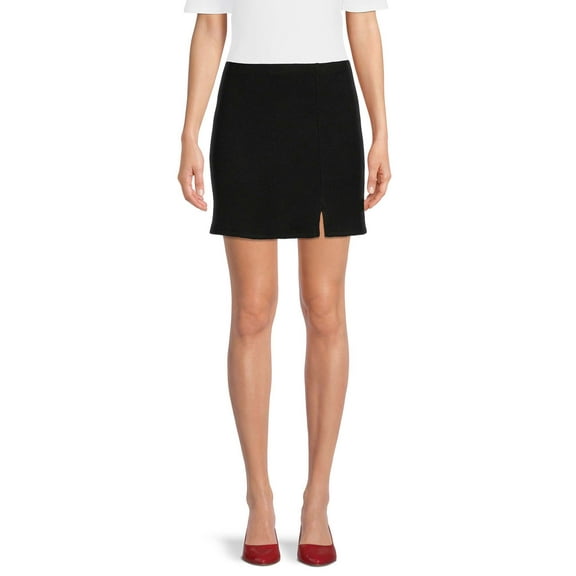 Self Esteem Juniors Hacci Mini Skirt