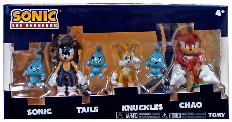 sonic and tails and knuckles toys