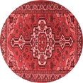thumbnail image 1 of Ahgly Company Indoor Round Persian Red Traditional Area Rugs, 5' Round, 1 of 4