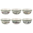 thumbnail image 4 of Portmeirion Botanic Garden 5.5 Inch Stacking Bowl Set of 6, Assorted Motifs, 4 of 7