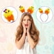 thumbnail image 5 of Puntoco Diadema de Pascua, huevos de Pascua, orejas de conejo, aro para el pelo de pollo, bandas para el pelo, diadema para el día de Pascua, accesorios para el cabello, decoraciones para fiestas, 5 of 5