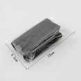 thumbnail image 2 of COOPHYA Car Key Protector Case 1Set Black Pu Zipper Car Key Case For Home Keys And Office Keys 9.8x5.8x2.5Cm, 2 of 8