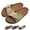 Apricot, variant on Minglewis Women Cork Slide Sandals, Adjustable Buckle Arch Support Cork Footbed Slip On Slides, Non Slip Casual Summer Indoor Outdoor Beach Walking Slippers