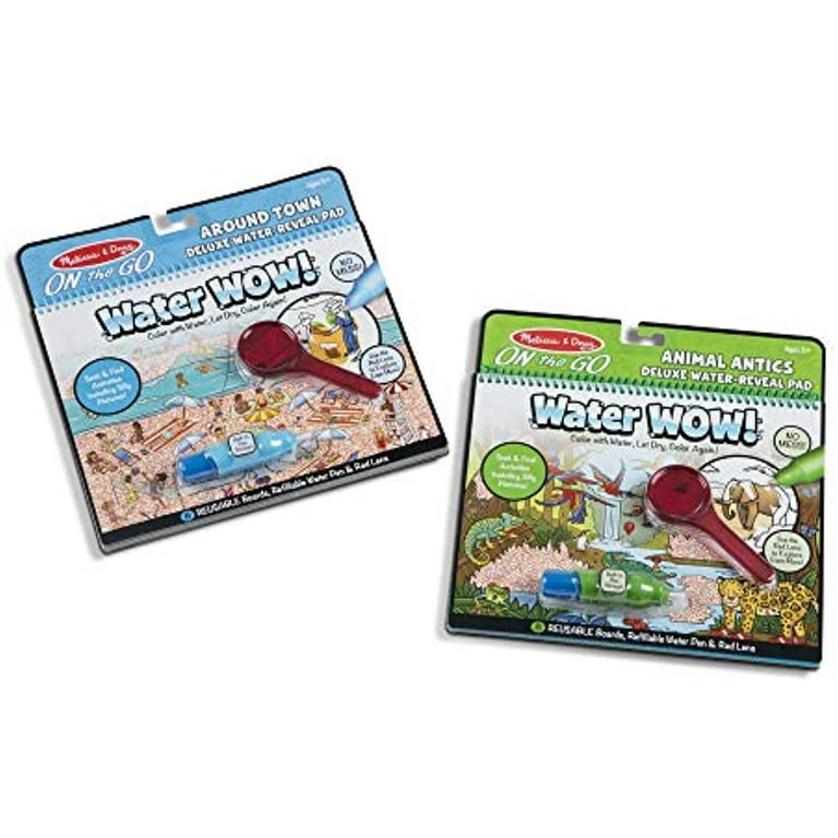 Paint with Water, Water Wow!, Activity Books for Dementia