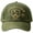 Green, variant on Vietnam Veteran Hats for Men Women, Never Forgotten Baseball Cap, Vietnam Vet American Flag 1955–1975 Commemorative Caps