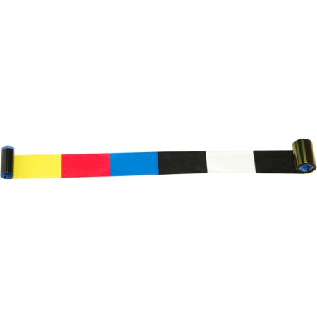 - Zebra Ribbon - YMCKO - Thermal Transfer - 750 Image