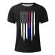 thumbnail image 2 of Camisetas de Manga Larga para Hombres Imprimir Casual Cuello Redondo Camiseta de Manga Corta, Camisetas de Manga Larga para Hombres Algodón, 2 of 4