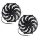 thumbnail image 5 of Ventilador de refrigeración, 2 piezas Ventilador de refrigeración del radiador Accesorio para automóvil Salida de alta intensidad, 5 of 9