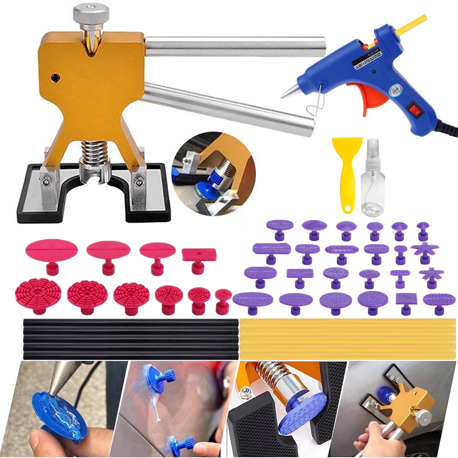 Harbor Freight Paintless Dent Removal