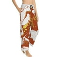 thumbnail image 6 of Salouo Vintage Cowboy On A Bronco Horse Print Women's Pajama Pants Casual Loose Sweatpants PJs Flowy Pants Drawstring Palazzo for Women Wide Leg Pants Lounge Pajama -Large, 6 of 8