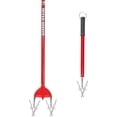 thumbnail image 2 of Garden Weasel Rotary Cultivator with Detachable Tines - Long Handle | Aerate, Weed, Cultivate, Plant, Reseed | Lawn Reseeding Garden Tool, Garden Soil Loosener | 90206, 2 of 14