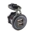 thumbnail image 4 of EGNMCR 12V-24V 3.1A &4.2A&4.8A USB Fast Charger Socket Power Outlet Shaving the head, 4 of 5
