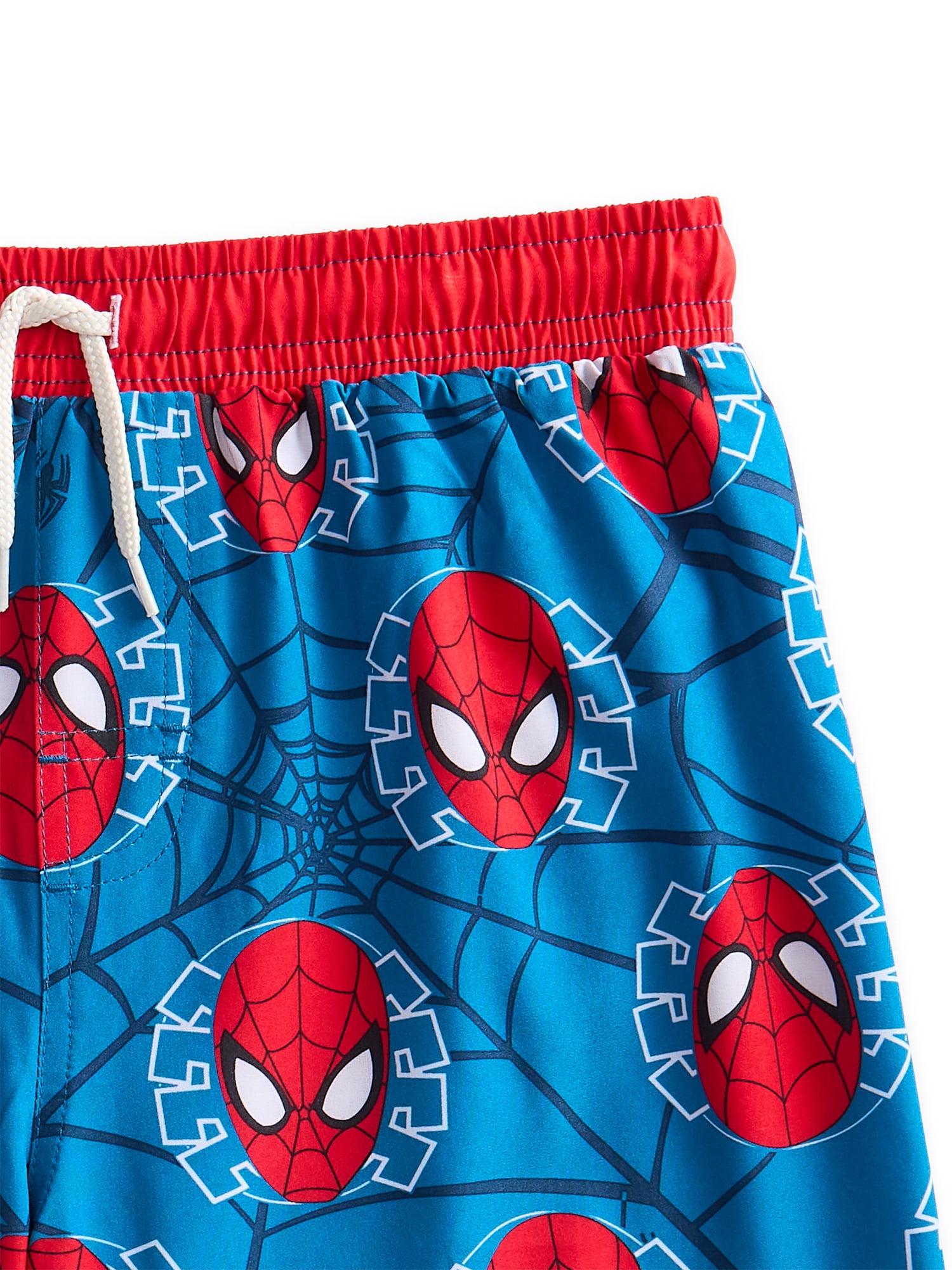 Spider Man Boys Swim Trunks with UPF50, Sizes 4-16