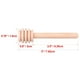 thumbnail image 2 of 30 mini palitos de madera para miel, servidor de 3 pulgadas para dispensador de tarro de miel, miel llovizna Xemadio SNFLD1011, 2 of 9