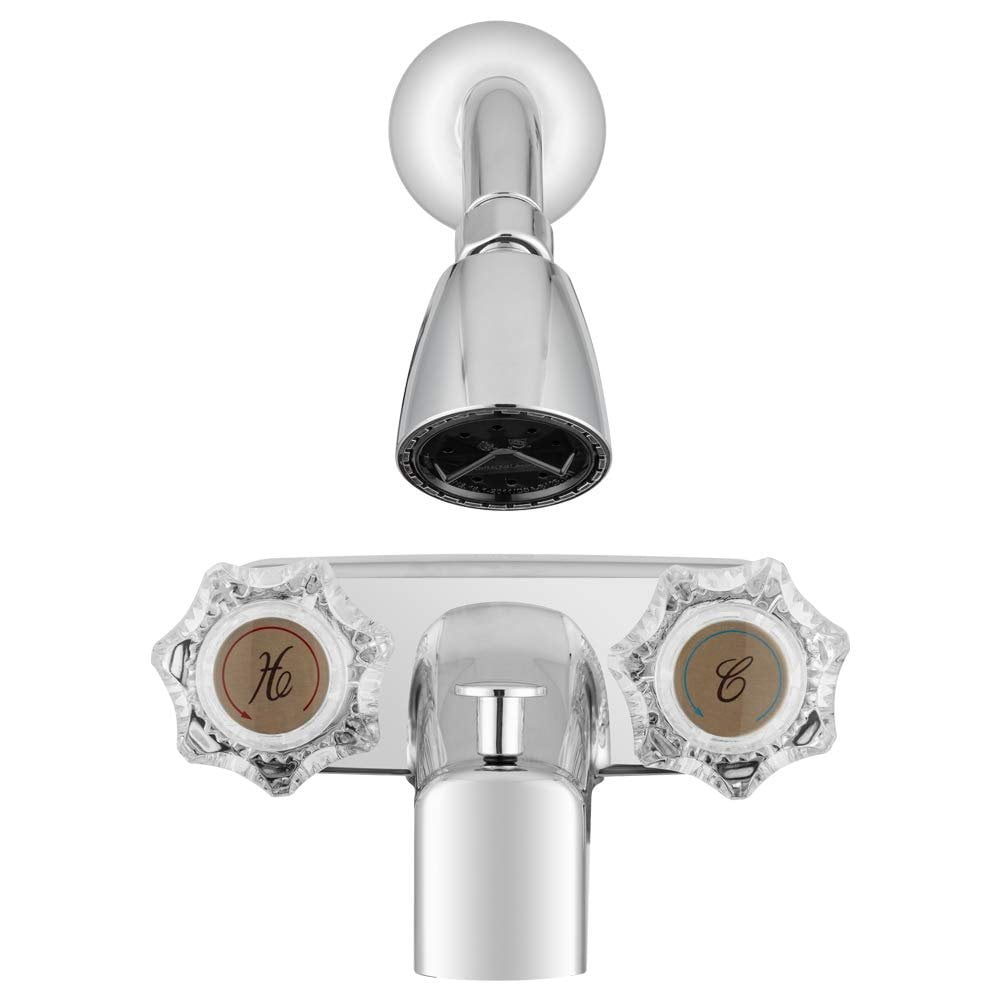 Dura Faucet DFSA910ACP Bath Tub & Shower