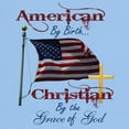 thumbnail image 3 of CafePress - American By Birth Christian By Grace Of God Light - Men's Classic Graphic T-Shirt, 3 of 4
