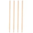 thumbnail image 1 of pares de baquetas de madera para batería 5A, baquetas de madera natural, baquetas clásicas para práctica e interpretación, 1 of 8
