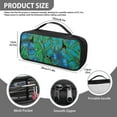 thumbnail image 7 of COEQINE Palm Leaves Beach Starfish Stethoscope Storage Bag Stethoscope Bag Personalized Storage Bags with Zipper Stethoscope Case for Nurse and Doctor Stethoscope Carrying Case Compatible, 7 of 7