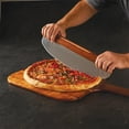WoodRiver 16" Rocking Pizza Cutter Kit