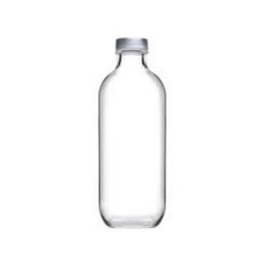 Botella agua cristal transparente - Mon Deco Shop