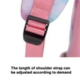 thumbnail image 4 of EGNMCR Travel Bag Gradient Lightweight Water Backpacks For Teen Girls School Backpack With Lunch Bag school Backpack, 4 of 8