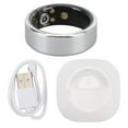 thumbnail image 2 of Smart Ring, Comfortable Fitness Tracker Ring Sleep Monitoring  for Daily Use 7,8,9,10,11,12,13, 2 of 7