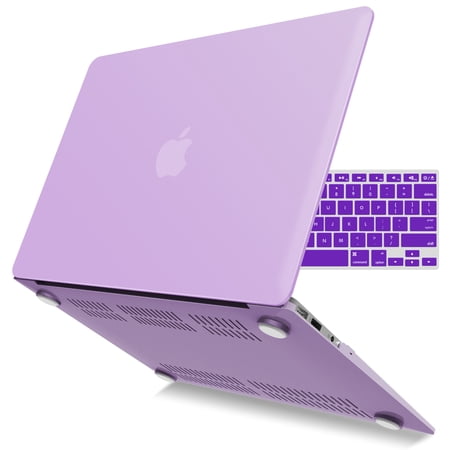IBENZER Old Version (2010-2017 Release) MacBook Air 13 Inch Case (Models: A1466 / A1369)  Plastic Hard Shell Case with Keyboard Cover for Apple Mac Air 13  Purple  W-A13-PU+1 price history on PriceWatchPro
