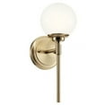 thumbnail image 2 of 55170CPZ Kichler Lighting Benno - 5W 1 LED Wall Sconce In Industrial Style-13.75 Inches Tall and 5.25 Inches Wide-Champagne Bronze Finish, 2 of 7