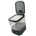 thumbnail image 4 of Large Capacity Rice Storage Container, Moisture Prevention, Airtight Plastic Flour Holder Dispenser Bin for for Home Kitchen Pantry, 4 of 8