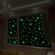 thumbnail image 5 of Papel Pintado Fluorescente Adhesivo de Pared Calcomanía Vinilo Decoración Brillo 457 Estrellas Mural, 5 of 8